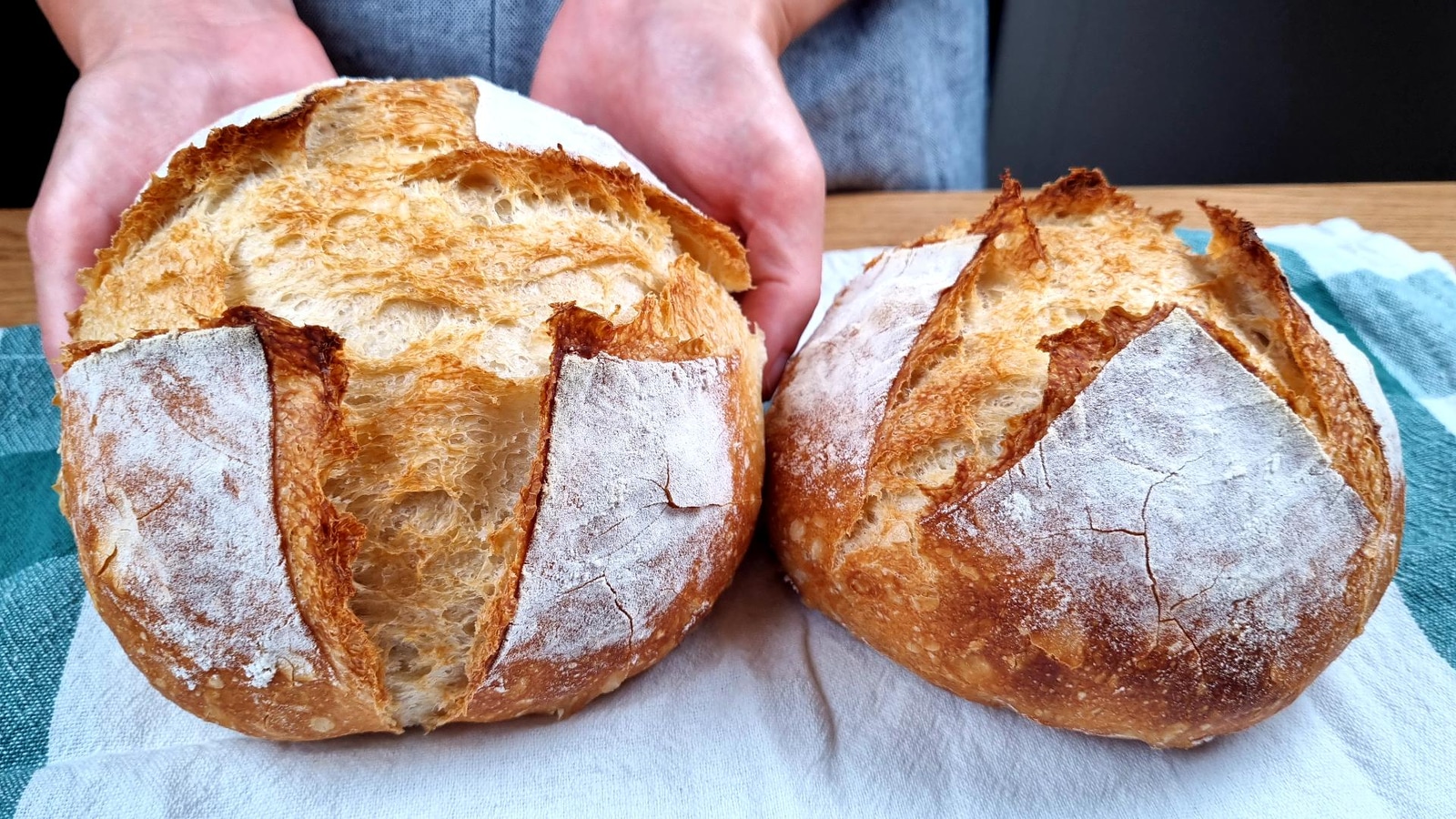 Crispy Flaky Crust Bread