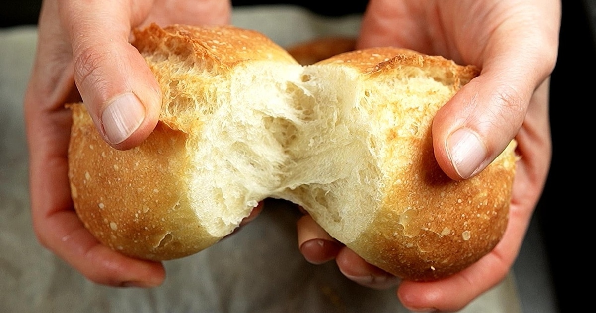 Fun to Make Sharing Bread Rolls - Perfect for Sharing
