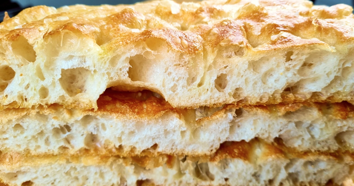 The Best Focaccia Bread You've Ever Tasted