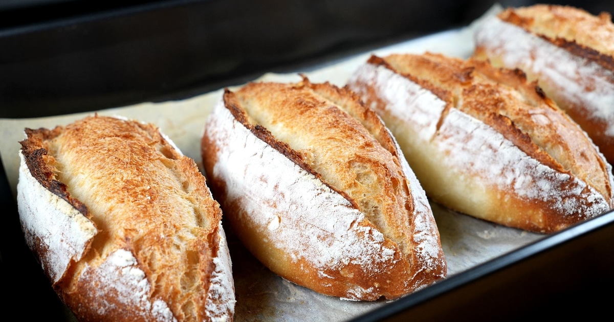 No-Knead Artisan Bread