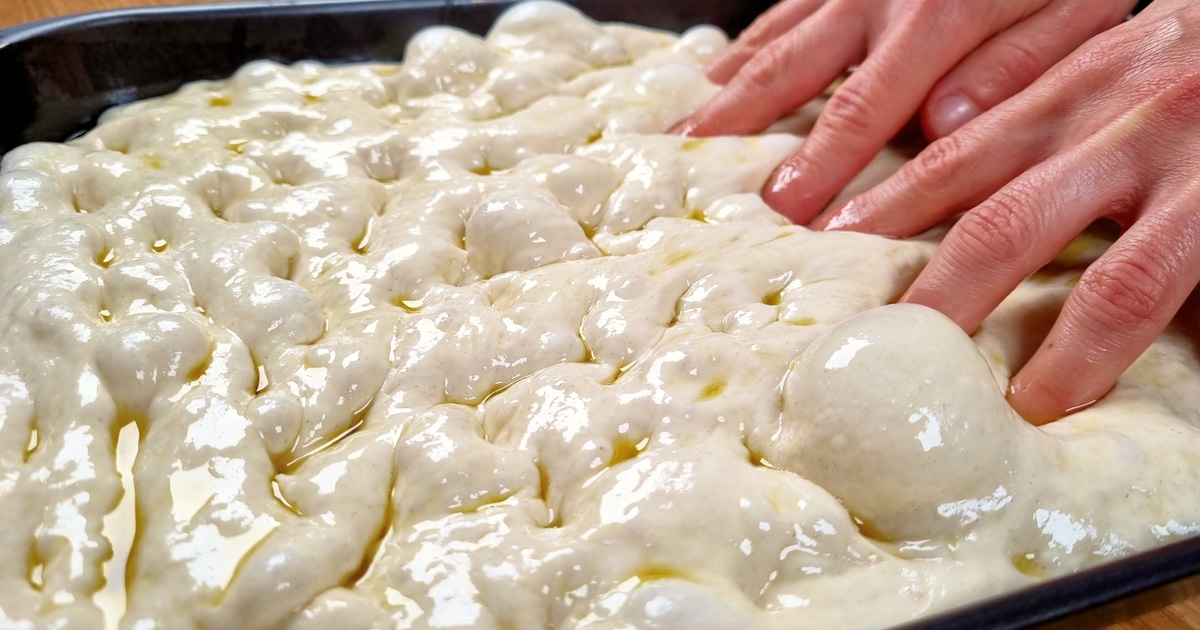 Best Focaccia Bread by Food Language