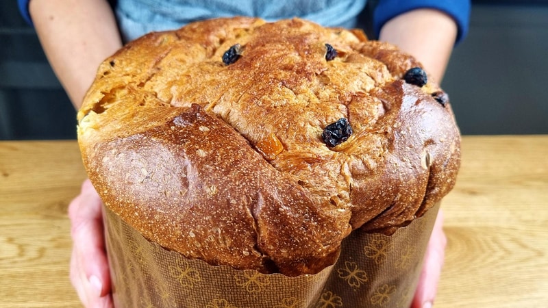 Homemade Panettone - Simplified Recipe with Amazing Results