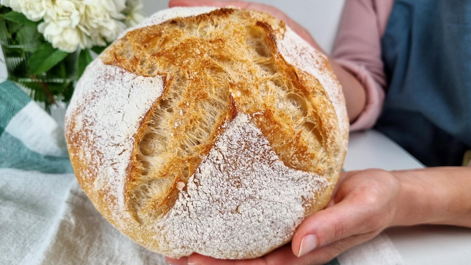 Poolish Bread - Overnight Fermentation