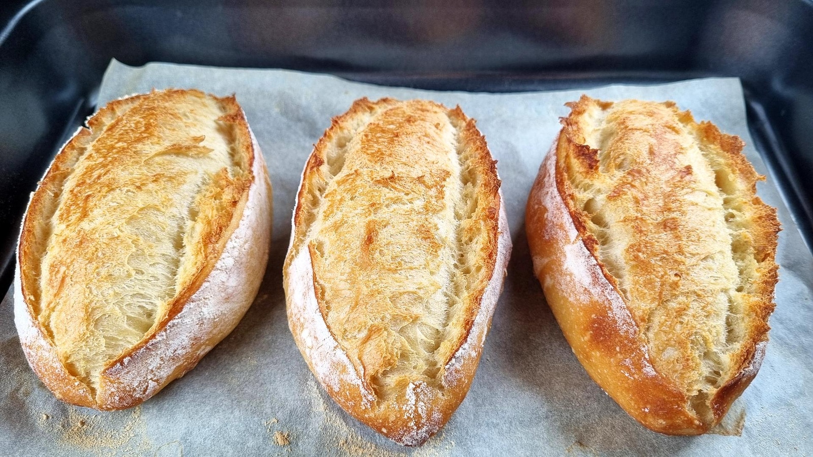 Perfect Semolina Artisan Bread
