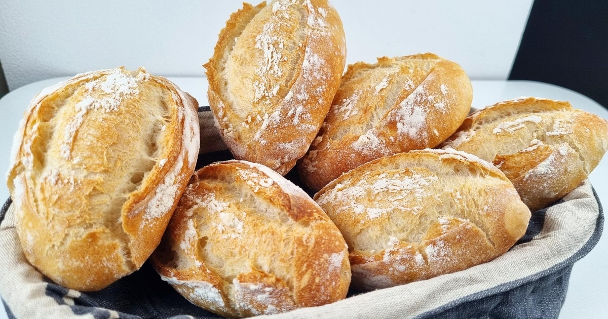 No-Knead Artisan Bread by Food Language