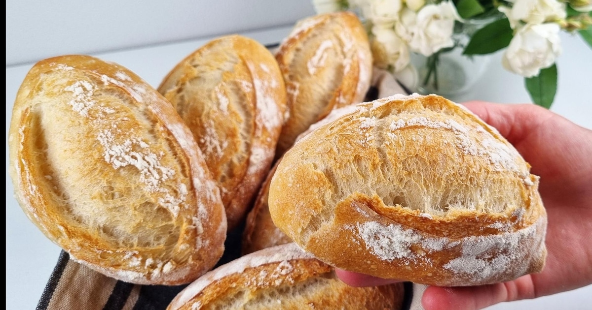 No-Knead Artisan Bread by Food Language