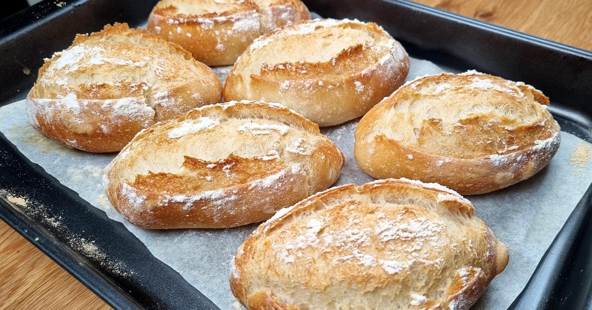 No-Knead Artisan Bread by Food Language