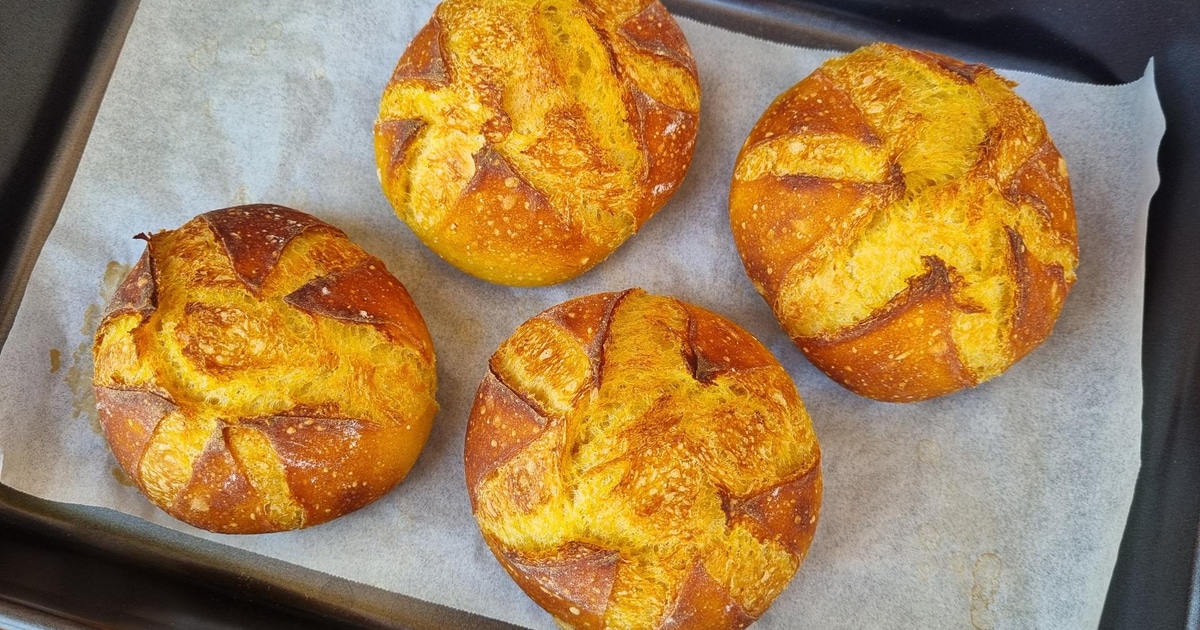 Pumpkin bread by Food Language