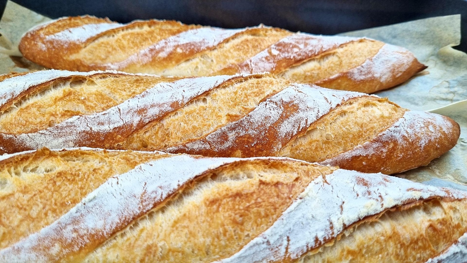 Perfect Yogurt Baguettes
