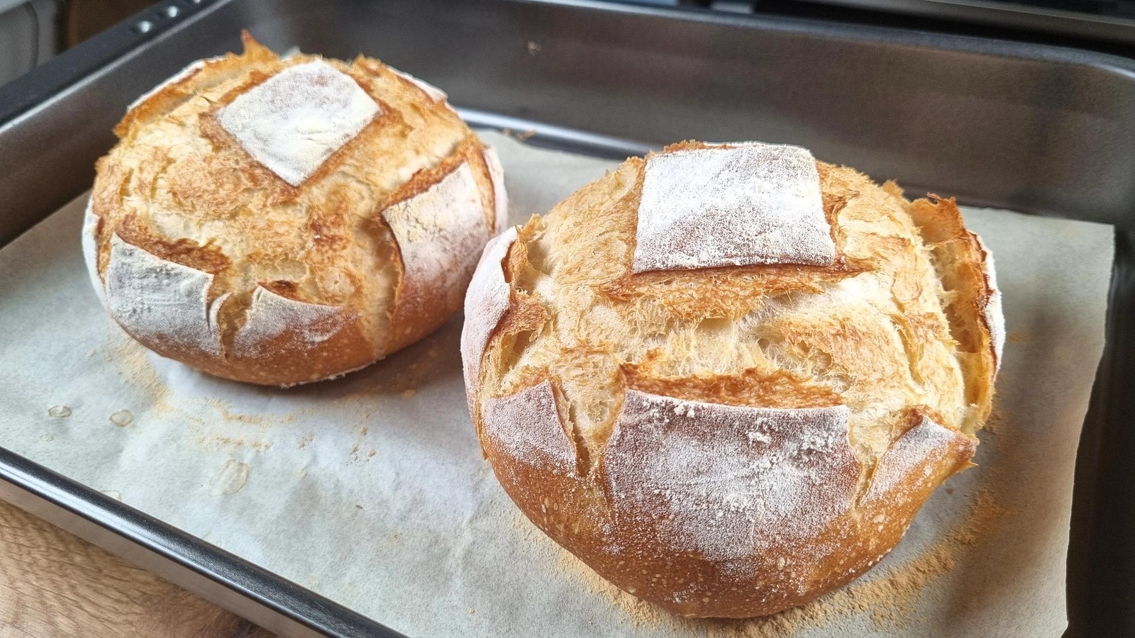 Yogurt Bread with Rustic Cut